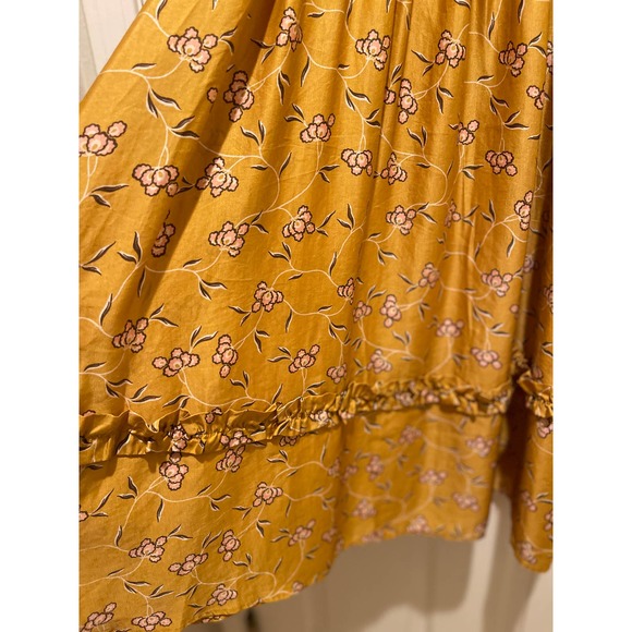 OUTERKNOWN Claudette Dress in Marigold - Size Medium - NEW w/o Tags! - Picture 13 of 15